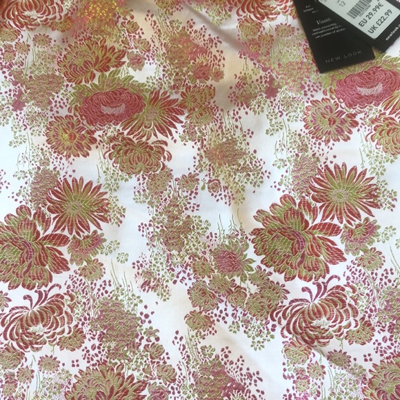 New Look Jacquard Patterned Skirt - Picture 2 of 3